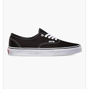 Black Authentic vans